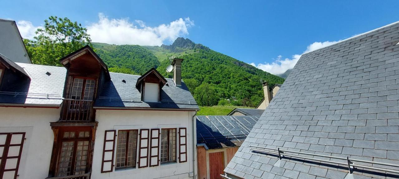 Studio Avec Balcon Face A La Montagne Cauterets Luaran gambar